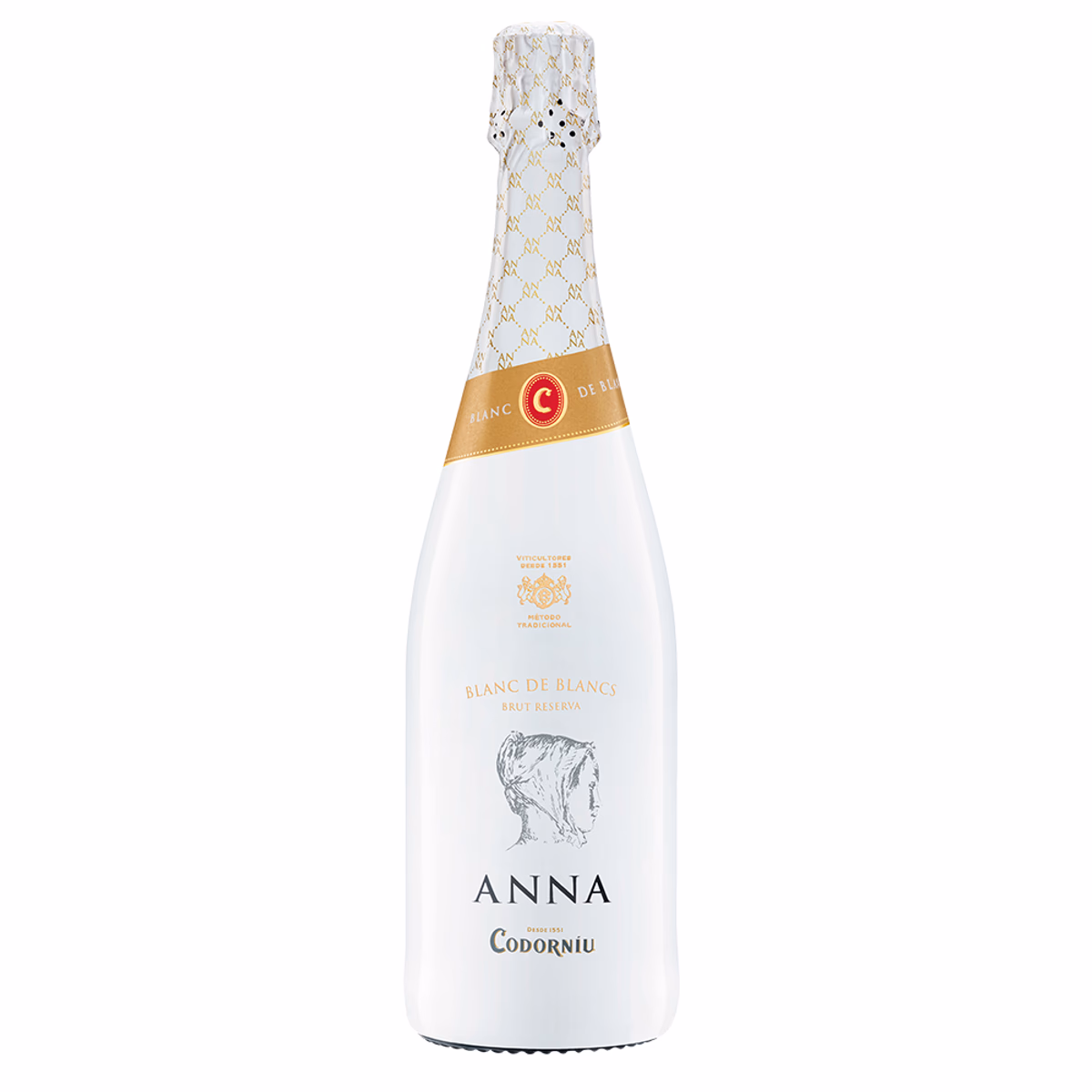 Anna Codorniu Cava Blanc de Blancs Reserva